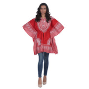 African Women's Dashiki Elastic Kaftan -- OM-4005