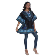 African Women's Dashiki Elastic Kaftan -- OM-4005
