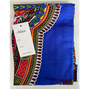 African Children's Unisex Dashiki Short Sleeve Short Set #4219