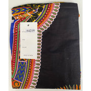 African Children's Unisex Dashiki Short Sleeve Short Set #4219