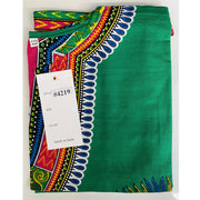 African Children's Unisex Dashiki Short Sleeve Short Set #4219