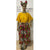 Women's African Print Wrap Pant -- FI-79
