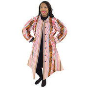 Women's Mud Cloth Jacket - FI-2059