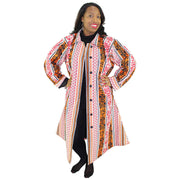 Women's Mud Cloth Jacket - FI-2059
