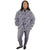 Women's Long Sleeves Printed Button Down Jacket  - 1941