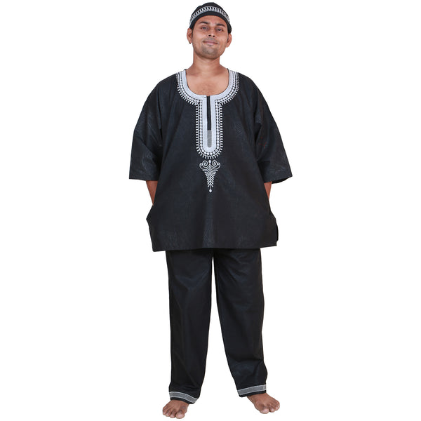 Men's Short Sleeve 3 Piece Set - FI-20072