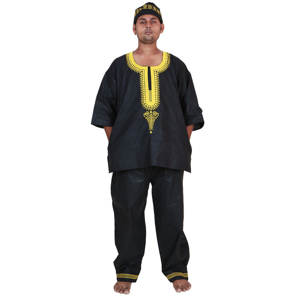 Men's Short Sleeve 3 Piece Set - FI-20072