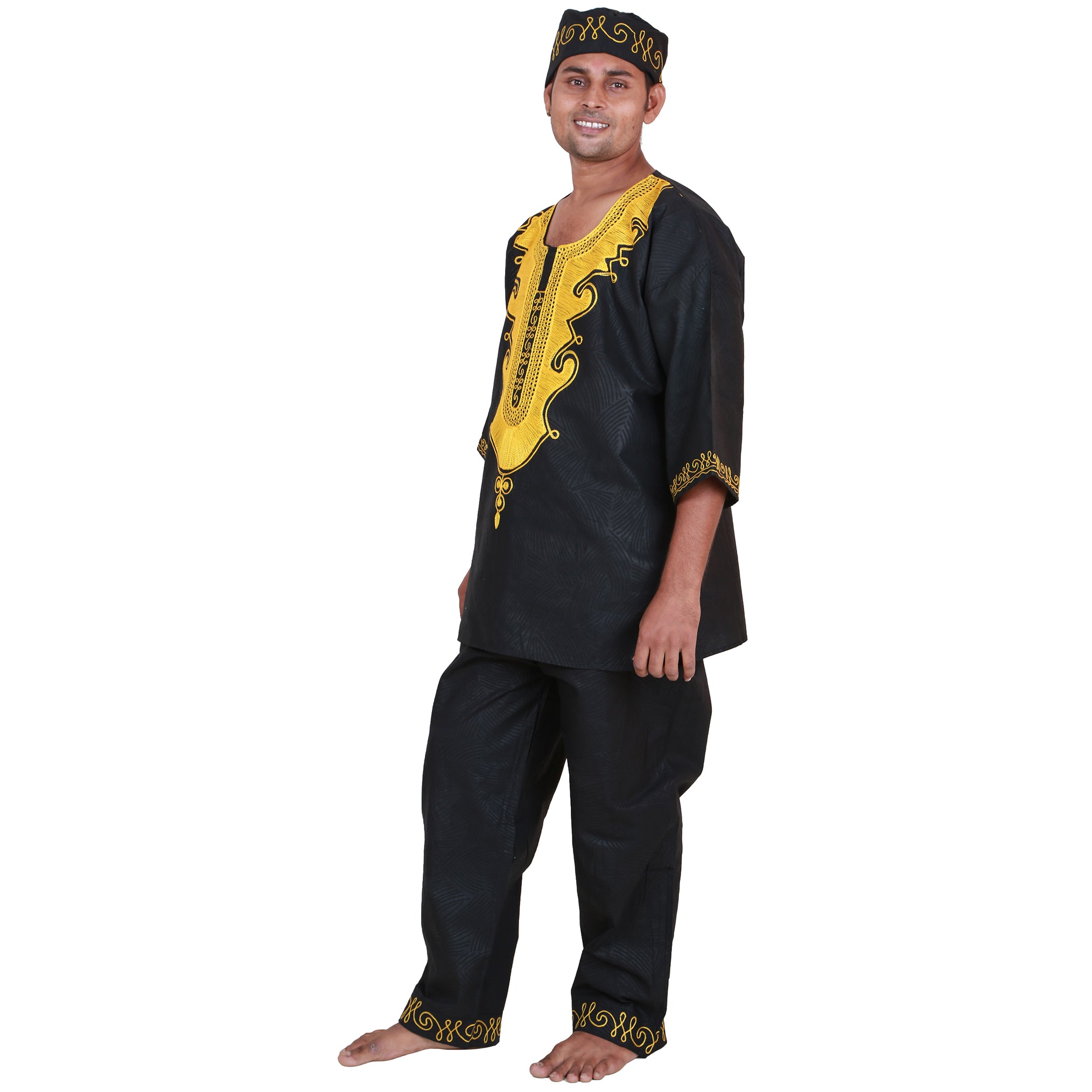 Men's Round Neck 3 Pc - FI-20053