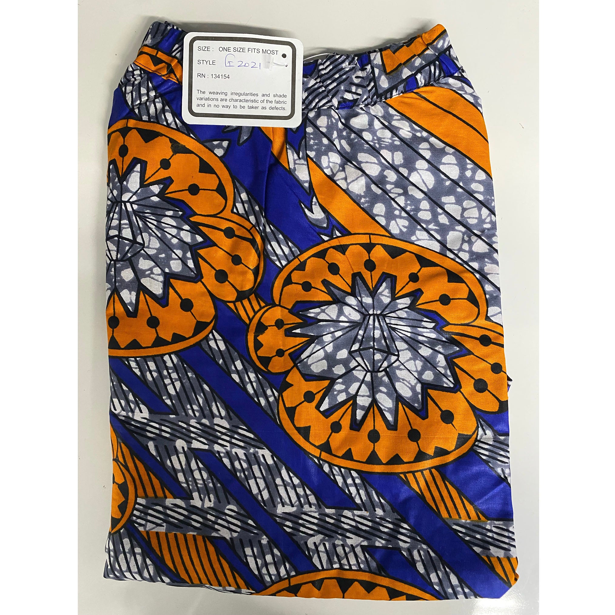 Women's Printed Off Shoulder Poncho Blouse - FI-2021