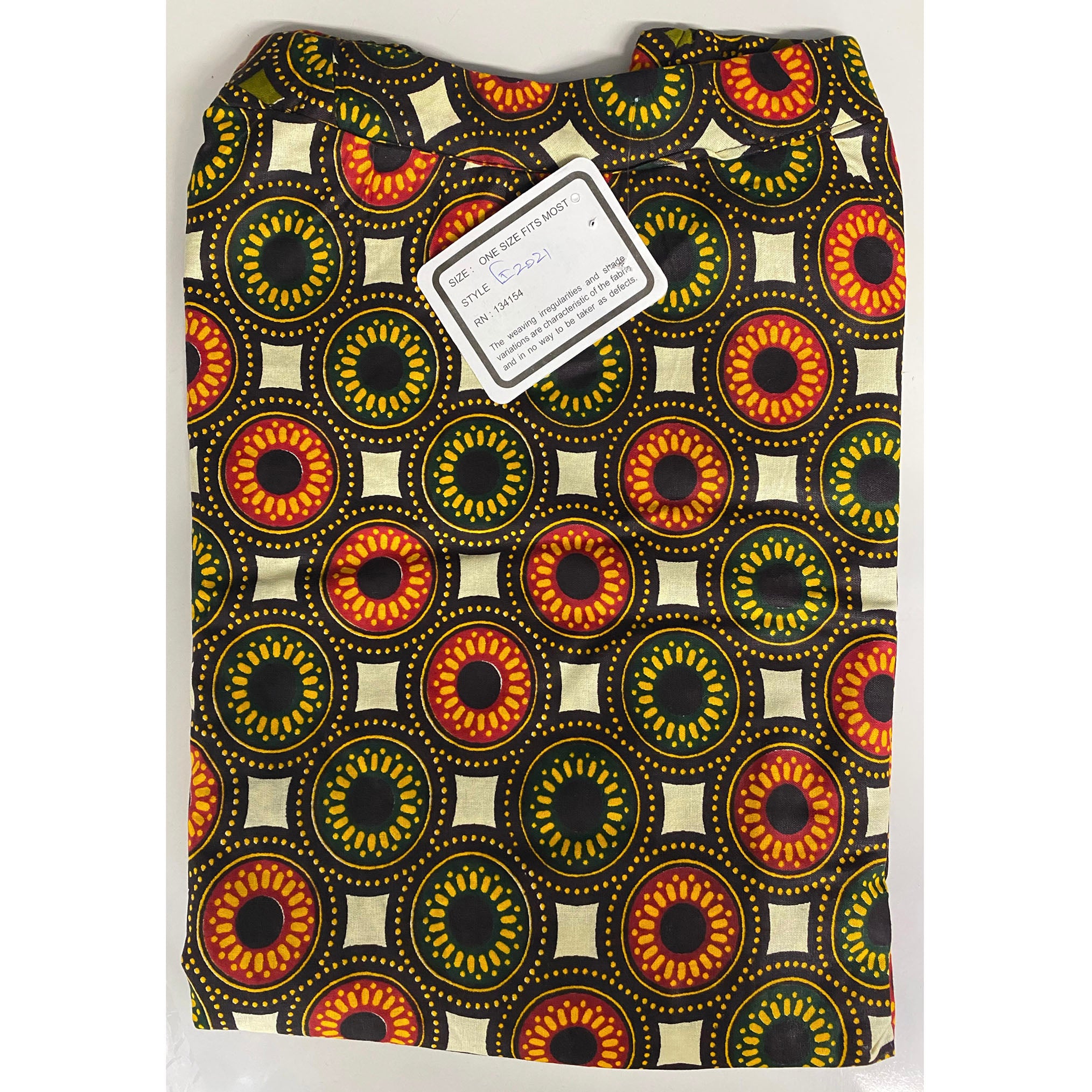Women's Printed Off Shoulder Poncho Blouse - FI-2021