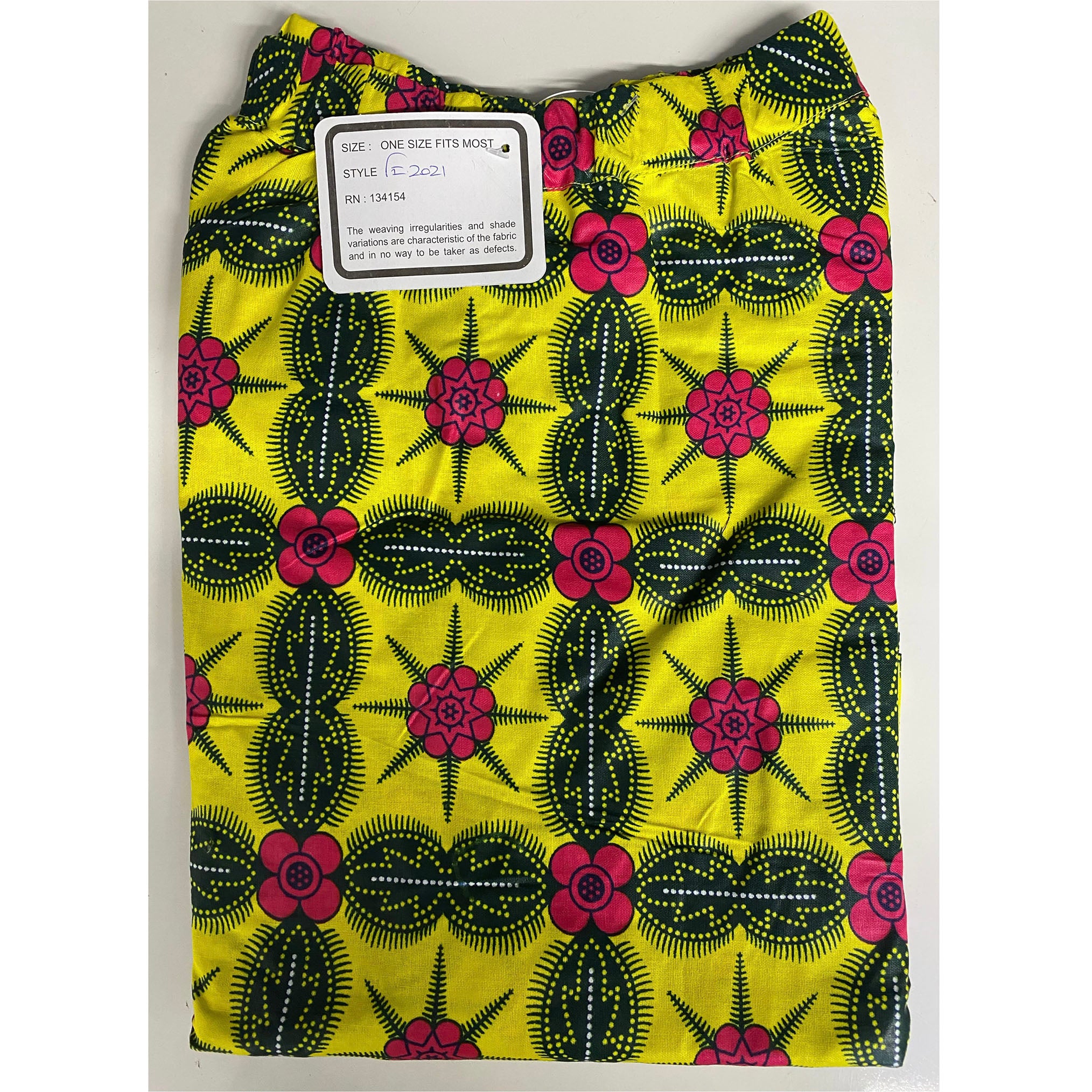 Women's Printed Off Shoulder Poncho Blouse - FI-2021
