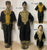 Black Matching Family Set