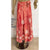 Women's Batik Maxi Skirt -- SIM-50 M Batik