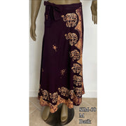 Women's Batik Maxi Skirt -- SIM-50 M Batik