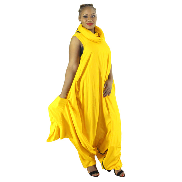 Women's Rayon Denim Romper - FI-3060