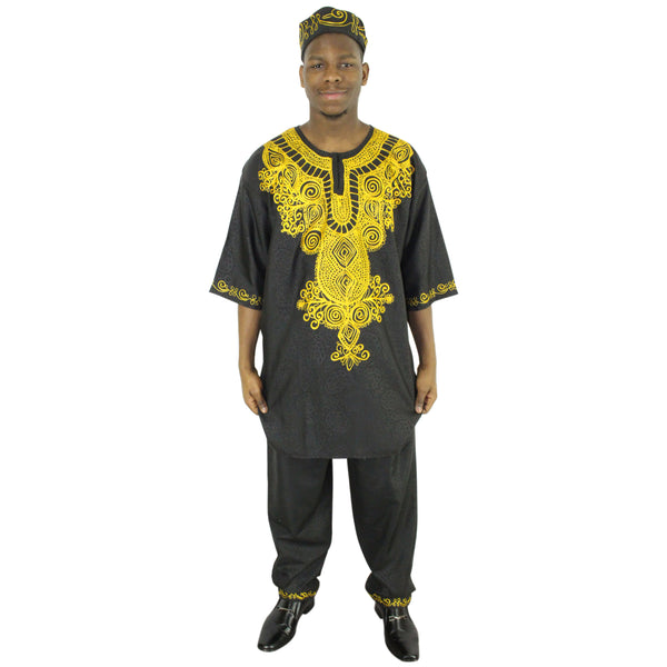 Men's Round Neck 3 Pc - FI-20053