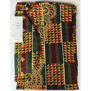 Men's Short Sleeve Pant Set with Embroidery -- EMB-36