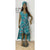 Women's Hi-Low Sleeveless Wrap Dress - FI-3045