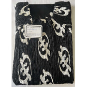 Women's Long Sleeve Smocking Short Dress -- FI-P50073