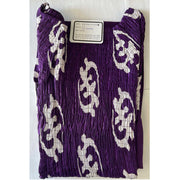 Women's Long Sleeve Smocking Short Dress -- FI-P50073