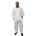 Men's Short Sleeve 3 Piece Set - FI-20075