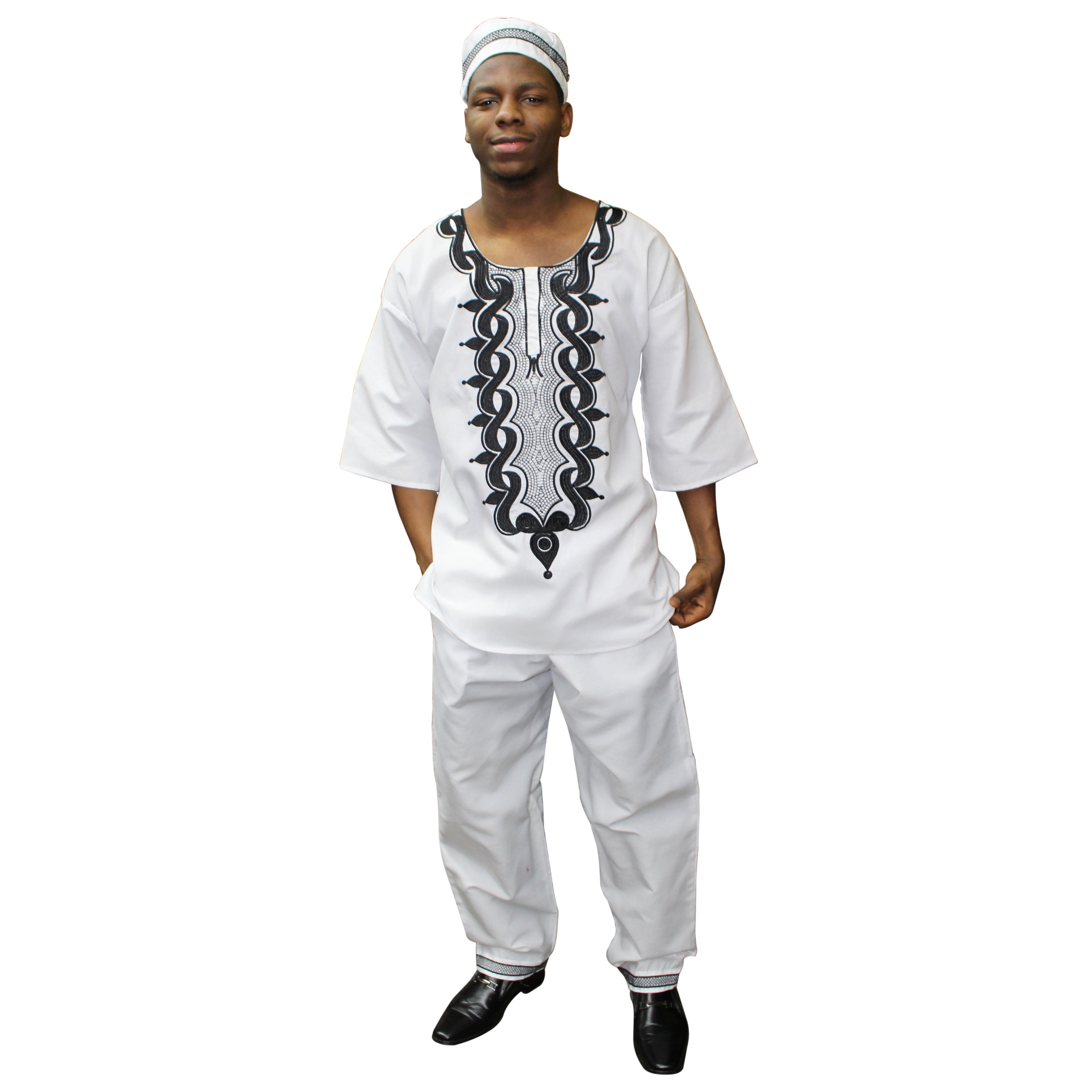 Men's Short Sleeves 3 Piece - FI-20073