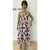 Women's Halter Neck Long Dress - DR-70R