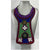 African Long Beaded Necklace with Cowrie Shells