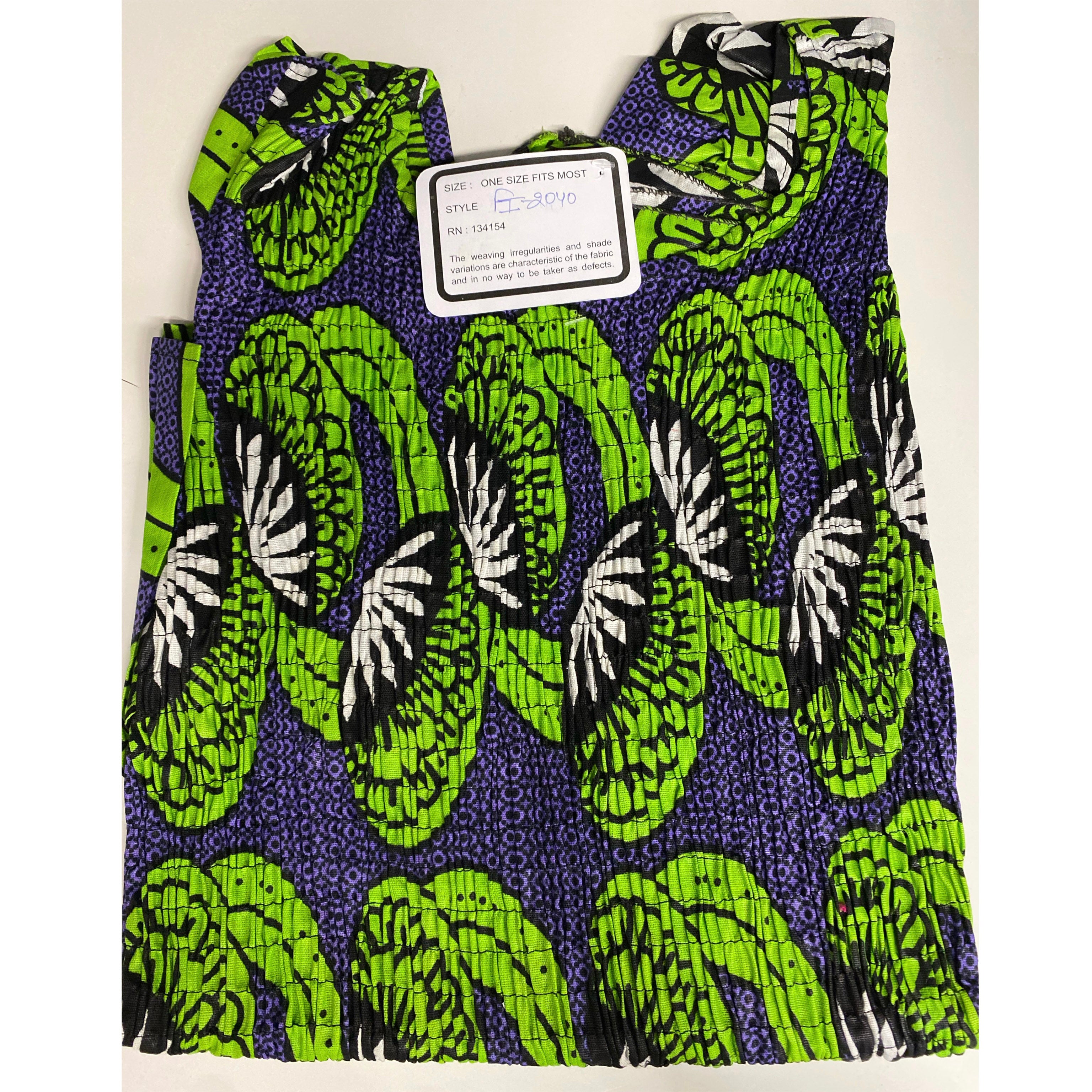 Women's Smocking Bell Sleeves Top - FI-2040