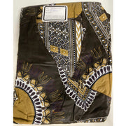 Women's Dashiki Layered Sleeve Wrap Dress - FI-D3065