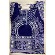 Women's Dashiki Layered Sleeve Wrap Dress - FI-D3065