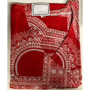Women's Dashiki Layered Sleeve Wrap Dress - FI-D3065