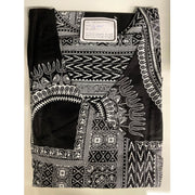 Women's Dashiki Layered Sleeve Wrap Dress - FI-D3065