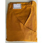 Women's Ruffle Layer Long Sleeve Maxi Wrap Dress - FI-70F/S