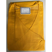 Women's Long Sleeve Denim Wrap Maxi Dress - FI-56/54 SOLID DENIM