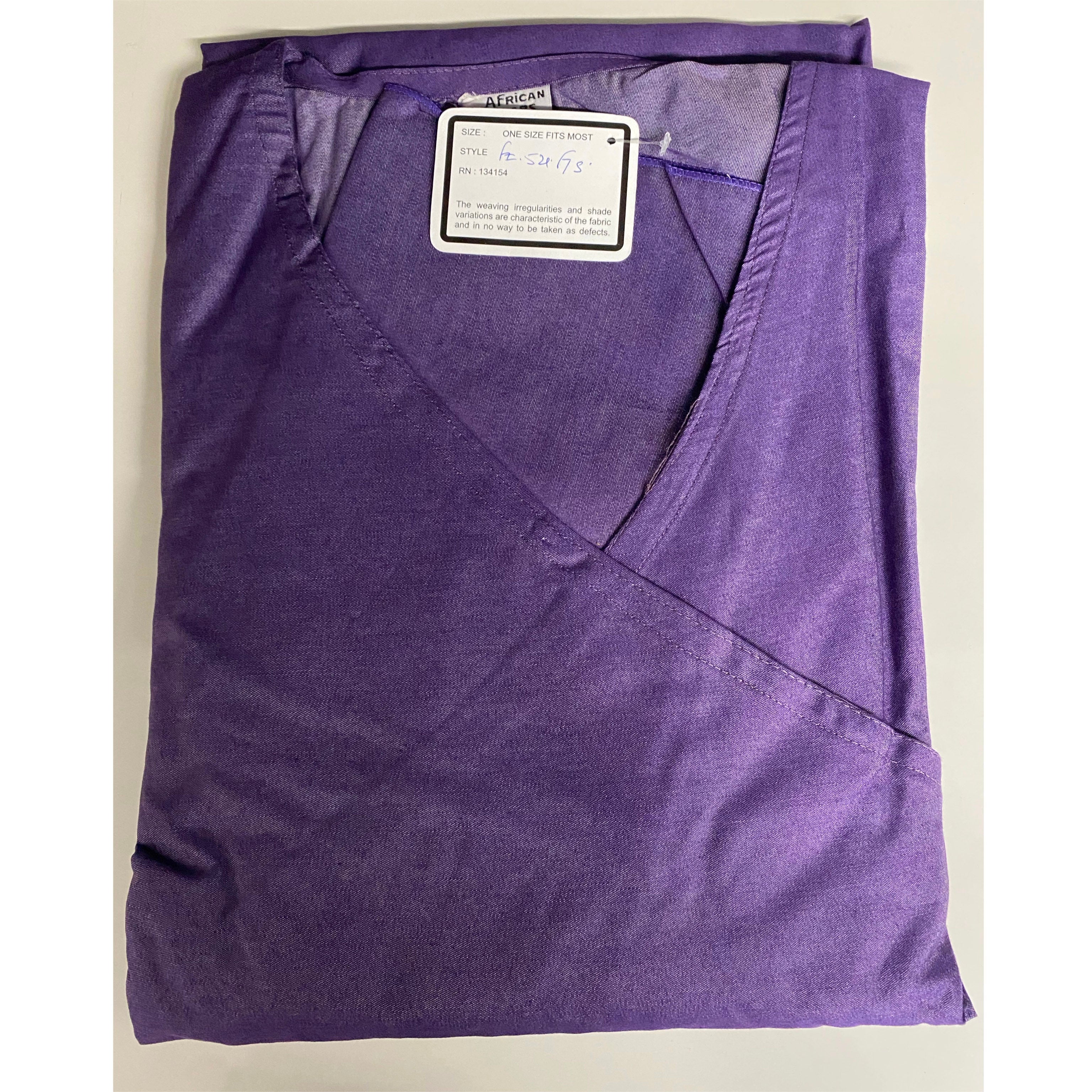 Women's Long Sleeve Denim Wrap Maxi Dress - FI-56/54 SOLID DENIM