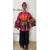 Women's Four Layer Long Sleeve Tunic Top - FI-2032