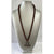 African Token Long Beaded Necklace