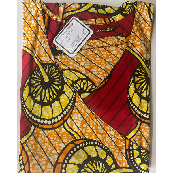 Women's Ruffle Sleeve Wrap Blouse FI-2048