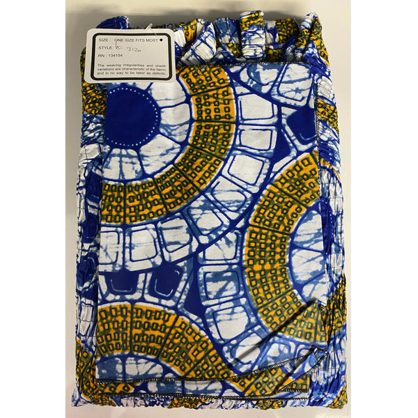 Women's Smocking Mermaid Double Layer Dress - FI-3120