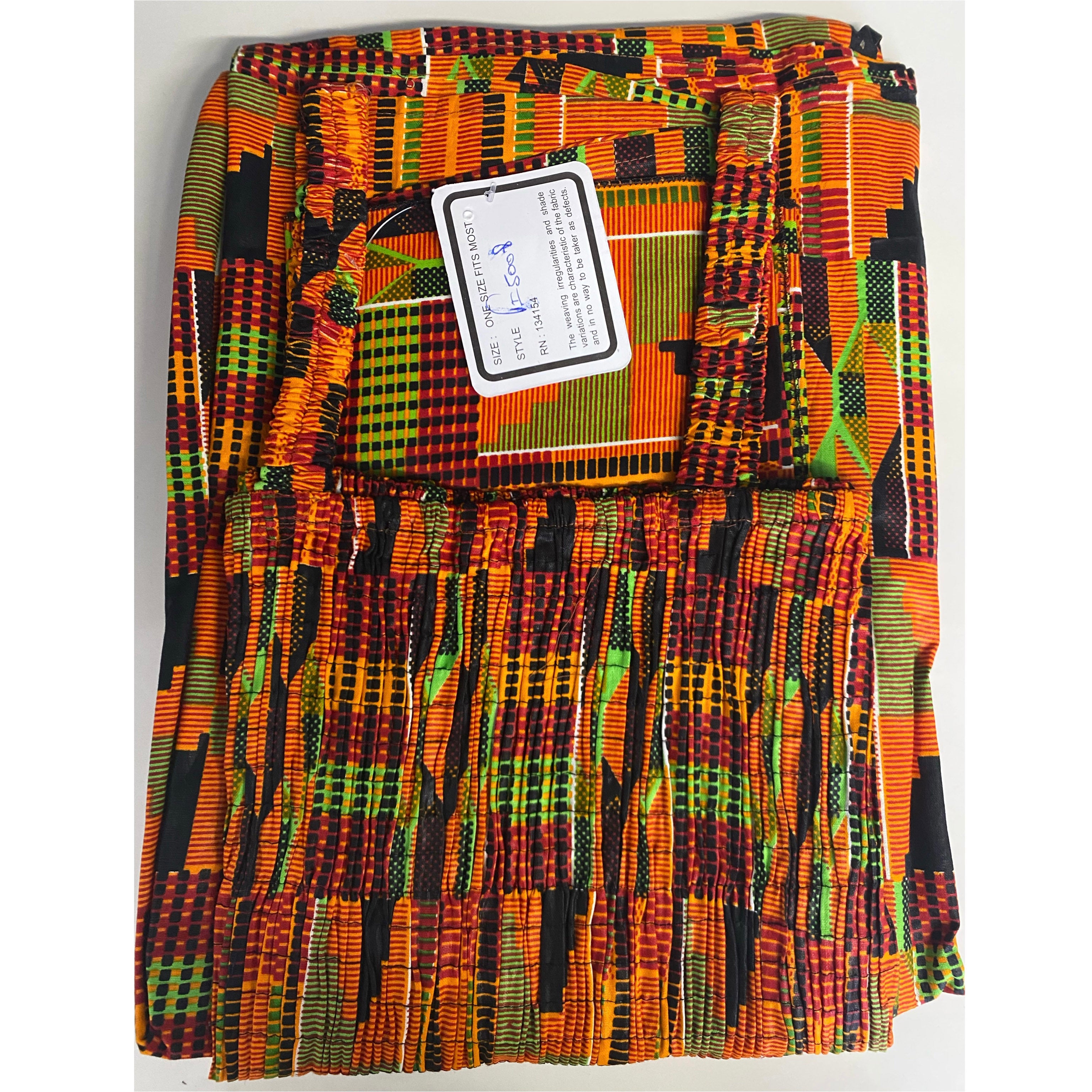 Women's Sleeveless Printed Maxi Dress with Smocking - FI-5008