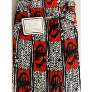 Women's Smocking Wide Bell Sleeve Fishtail Maxi Dress - FI-P50075
