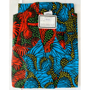 Women's African Print High Low Collared Blazer -- FI-2060