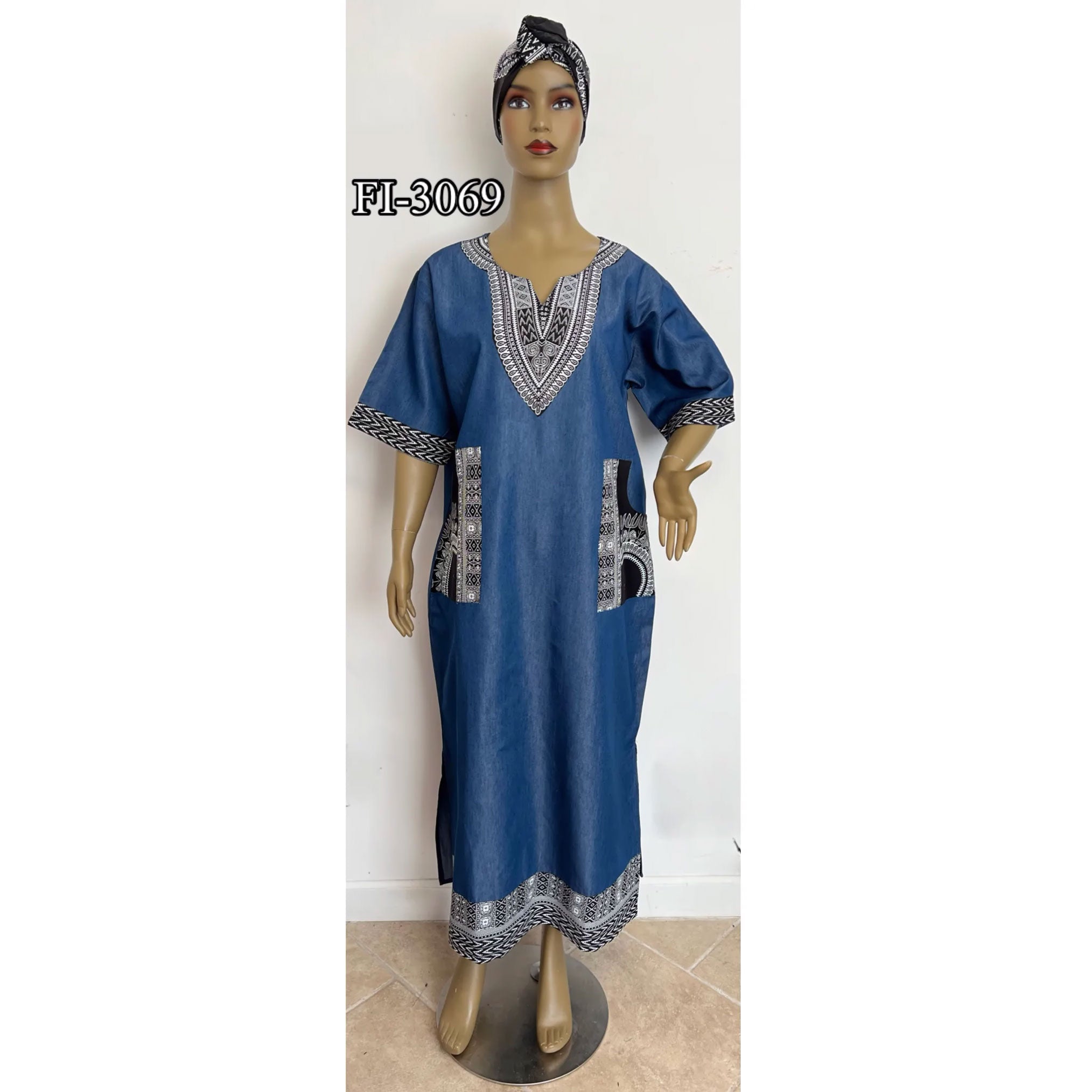short sleeve denim maxi dress Casual Sweetheart Short Sleeve Denim Button Pocket Maxi Dress