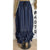 Women's Drawstring Denim Ruffle Maxi Skirt -- FI-4078