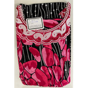 Women's Printed Bell Sleeve Maxi Dress - FI-6201