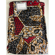 Women's Printed Flare Sleeve Denim Skirt Set - FI-4015