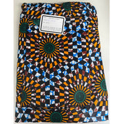 Women's Printed Flare Sleeve Denim Skirt Set - FI-4015