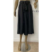 Women's Solid Color Short Skirt - FI-93