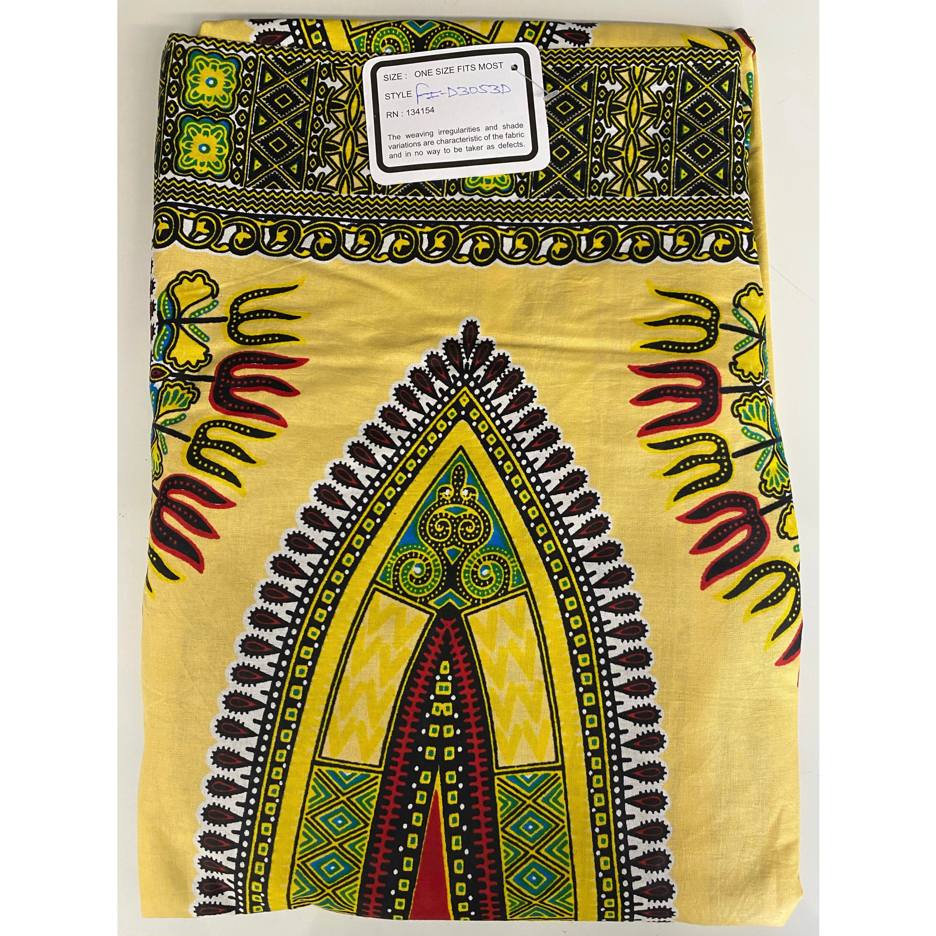 Women's Dashiki Sleeveless Tunic Pant Set with Detachable Hoodie - FI-D3053